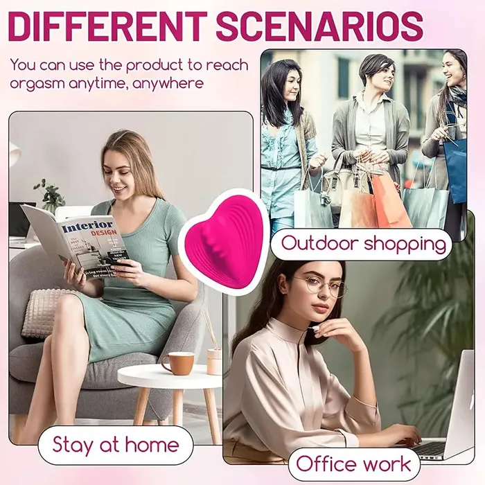 9Mode Rechargeable Clitoral Suction Toy OOTYEMO Female Sex Toys