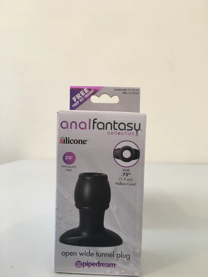 Adult Time NZ Anal Anal Fantasy Collection Open Wide Tunnel Plug