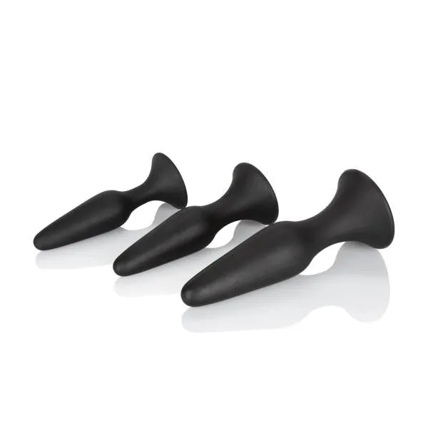 Anal Cal Exotics Ultimate Anal Kit Black Anal Cal Exotics Ultimate Anal Kit Black