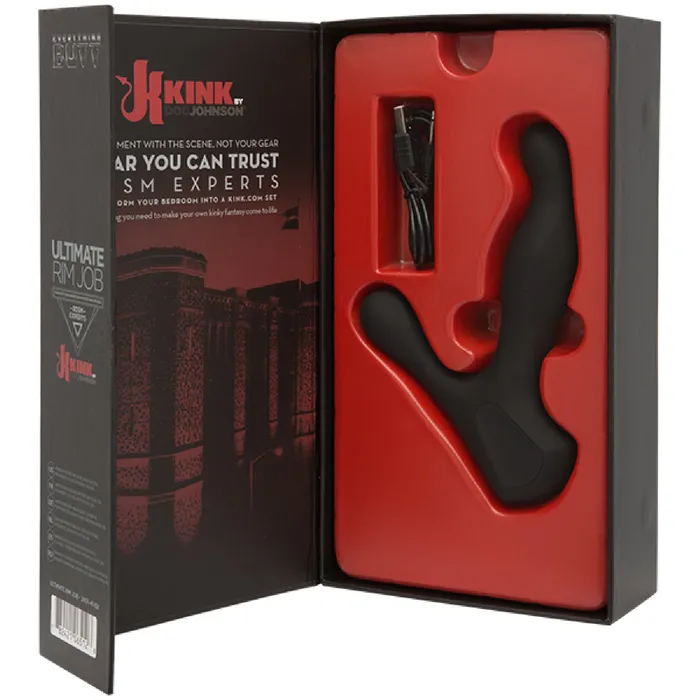 Anal Doc Johnson KINK Ultimate Rim Job Black