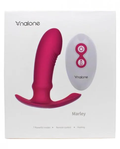 Anal Nalone Femmefunn Marley Vibrating Plug Pink