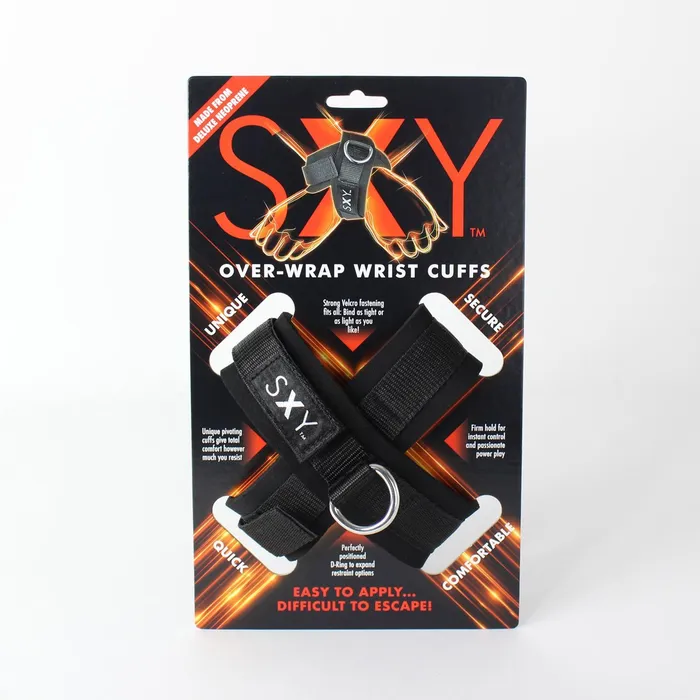 Anal SXY Cuffs Black Creative Conceptions