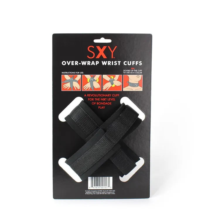 Anal SXY Cuffs Black Creative Conceptions