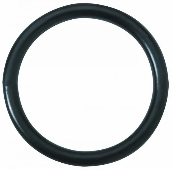 Black Steel Cock Ring 2in Seductucom Male Sex Toys