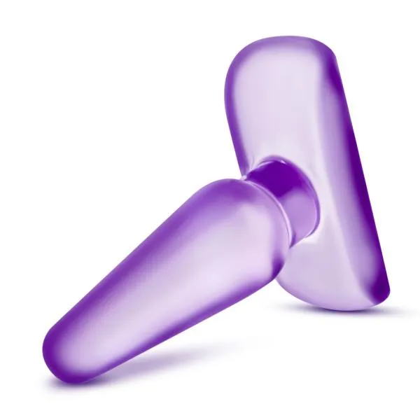 Blush Anal B Yours Eclipse Pleaser Small Butt Plug Purple