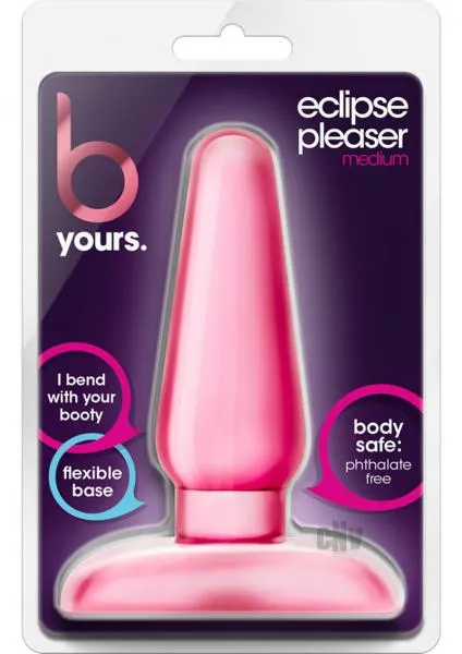 Blush Vibrators B Yours Eclipse Pleaser Medium Pink