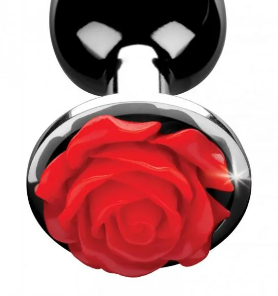 Booty Sparks Red Rose Anal Plug Medium Booty Sparks Male Sex Toys Booty Sparks Red Rose Anal Plug Medium Booty Sparks Male Sex Toys