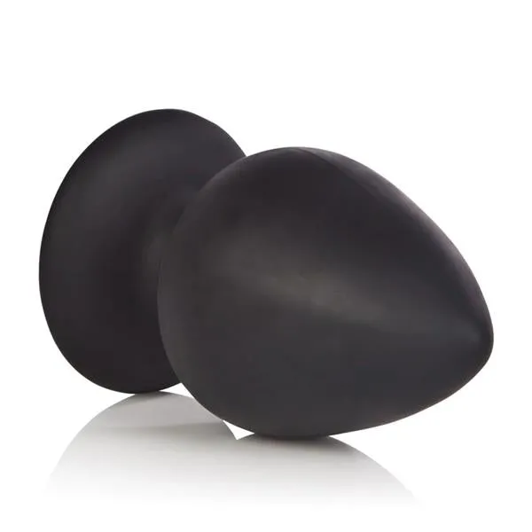 Calexotics Etc Anal Silicone Plump Plug Black