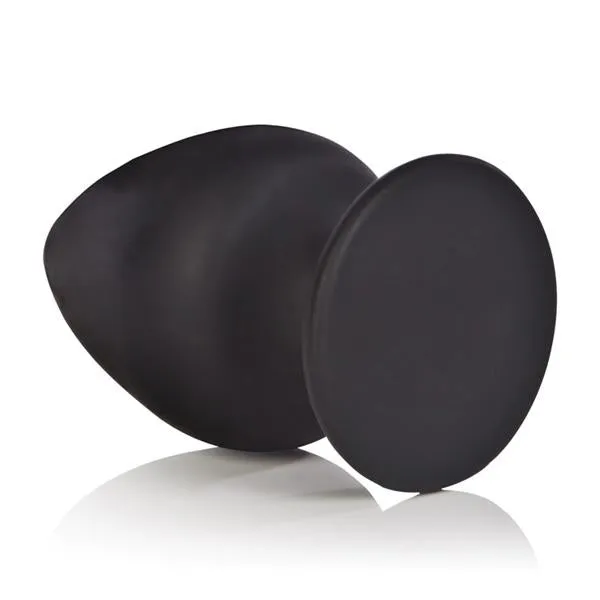 Calexotics Etc Anal Silicone Plump Plug Black