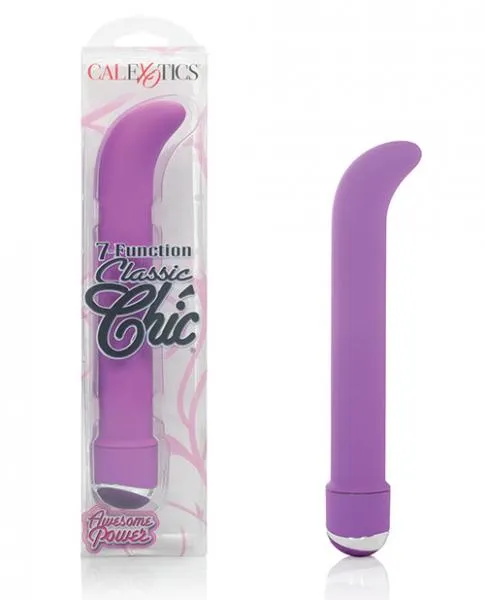 Classic Chic Vibrators Classic Chic Standard G Purple G Spot Vibrator Classic Chic Vibrators Classic Chic Standard G Purple G Spot Vibrator