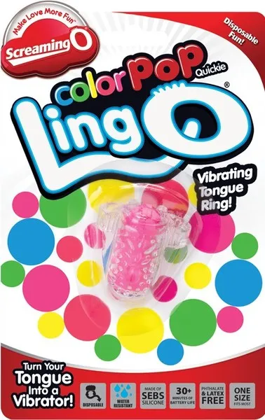 ColorPop Quickie Ling O Multiple Colours Screaming O Female Sex Toys