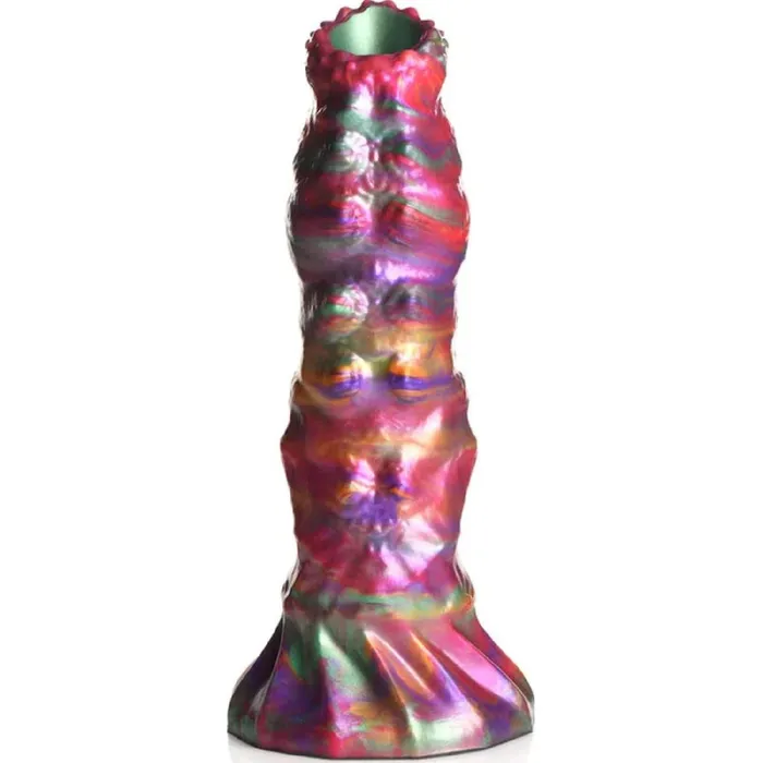 Creature Cocks Dildos Larva Silicone Ovipositor Dildo w Eggs