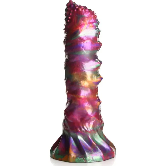 Creature Cocks Dildos Larva Silicone Ovipositor Dildo w Eggs