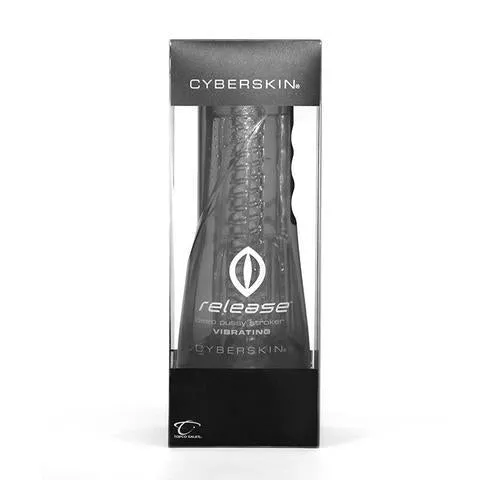 Cyberskin Release Deep Pussy Stroker Clear Cyberskin Male Sex Toys Cyberskin Release Deep Pussy Stroker Clear Cyberskin Male Sex Toys