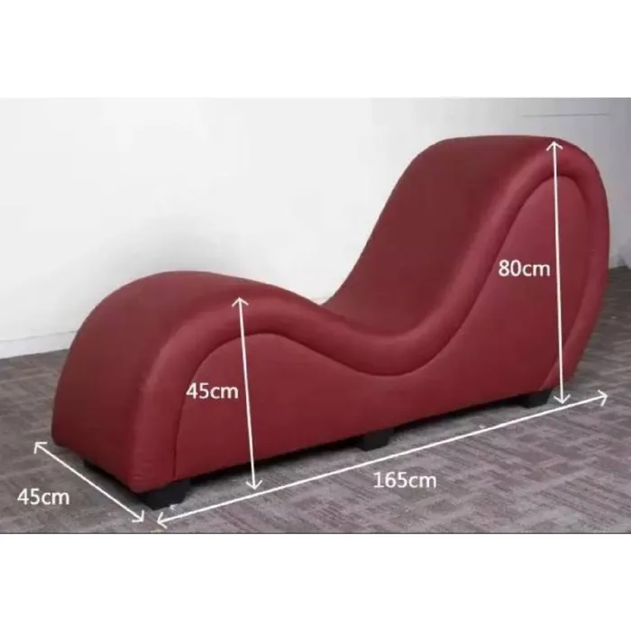 Daytona Vibrators Kama Sutra Mebon Chaise Love Lounge Brown
