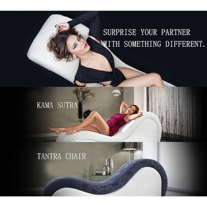 Daytona Vibrators Kama Sutra Mebon Chaise Love Lounge Brown