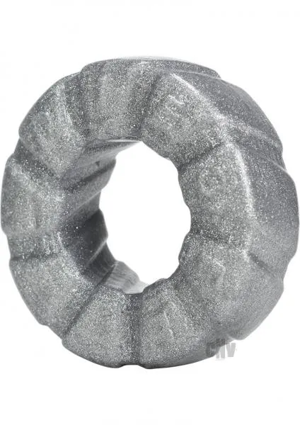 Diesel Cock Ring Zinc Silver Oxballs Male Sex Toys