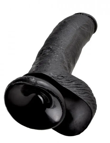 Dildos Pipedream King Cock 9 Inches Cock Balls Black Dildos Pipedream King Cock 9 Inches Cock Balls Black
