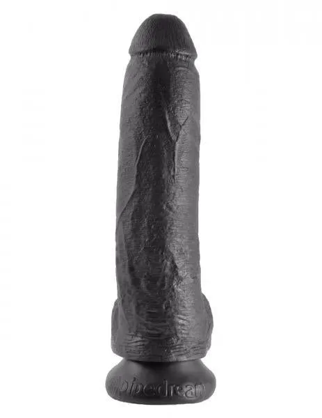 Dildos Pipedream King Cock 9 Inches Cock Balls Black Dildos Pipedream King Cock 9 Inches Cock Balls Black