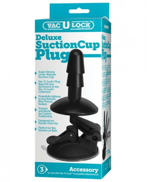 Doc Johnson Dildos Vac U Lock Deluxe Suction Cup Plug Doc Johnson Dildos Vac U Lock Deluxe Suction Cup Plug