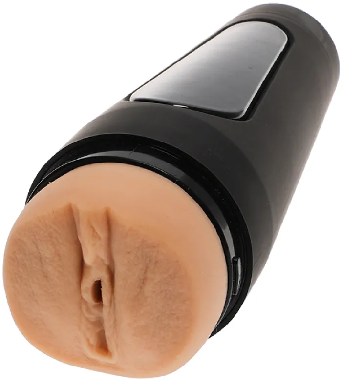 Doc Johnson Male Sex Toys Main Squeeze Cherie DeVille ULTRASKYN Pussy Stroker Flesh
