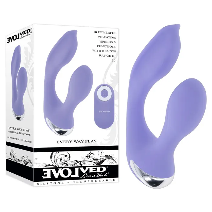 Evolved Vibrators Evolved EVERY WAY PLAY