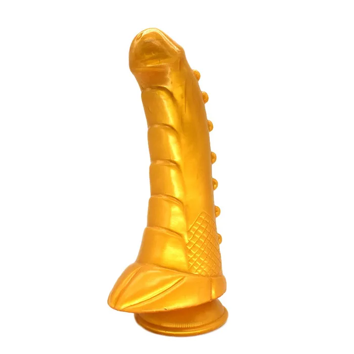 FAAK Dildos Hunchback Dildo Gold