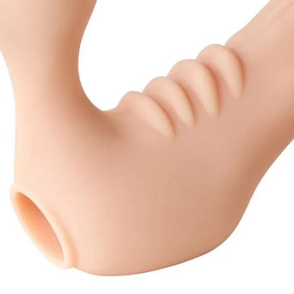 Female Sex Toys Cloud 9 Cloud 9 Strapless Strap On Dildo Beige Female Sex Toys Cloud 9 Cloud 9 Strapless Strap On Dildo Beige