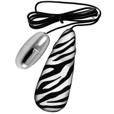 Female Sex Toys Golden Triangle Primal Instincts Zebra Bullet