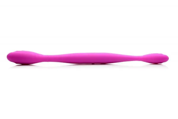 Female Sex Toys Inmi Double Thump 7 X Rechargeable Silicone Double Dildo Female Sex Toys Inmi Double Thump 7 X Rechargeable Silicone Double Dildo