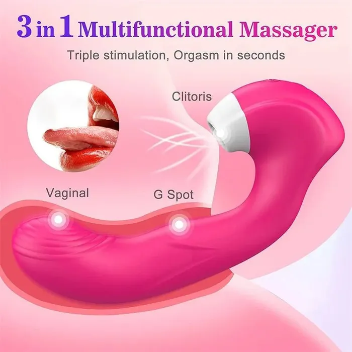Female Sex Toys OOTYEMO Hook Vibrating Sucker