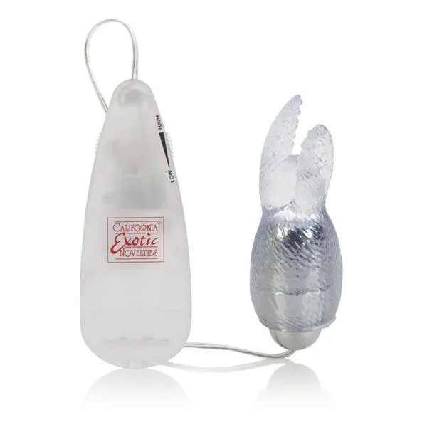 Female Sex Toys Pocket Exotics Pocket Exotics Snow Bunny Bullet Clear Vibrator Female Sex Toys Pocket Exotics Pocket Exotics Snow Bunny Bullet Clear Vibrator