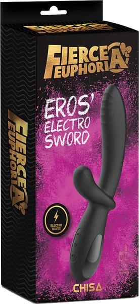 Fierce Euphoria Eros Electro Sword Black Chisa Novelties Anal