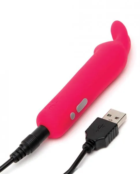 Happy Rabbit Rabbit Ears Bullet Vibe Pink Lovehoney Vibrators