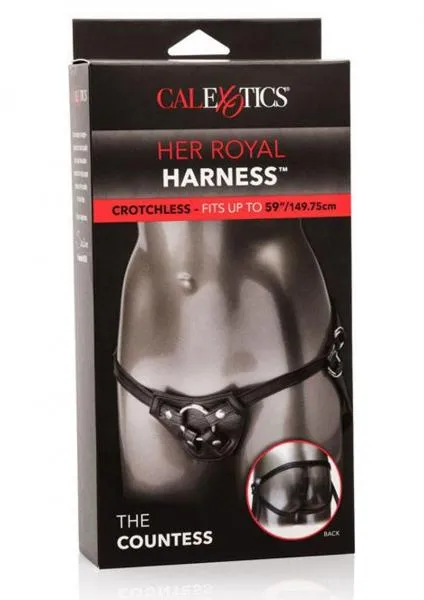 Her Royal Harness Countess Black OS Boxed Her Royal Harness Female Sex Toys Her Royal Harness Countess Black OS Boxed Her Royal Harness Female Sex Toys