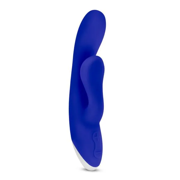 Hop Trix Rabbit Vibrator Midnight Blue Hop Pleasure Bunnies Vibrators
