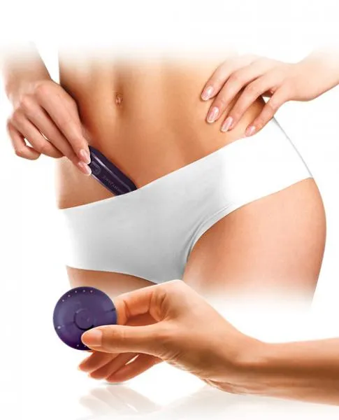 Jimmyjane Form 1 Remote Control Vibrator Plum Jimmyjane Female Sex Toys