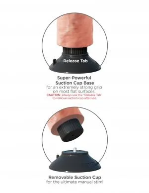 King Cock 10 Inches Vibrating Dildo Beige Pipedream Dildos King Cock 10 Inches Vibrating Dildo Beige Pipedream Dildos