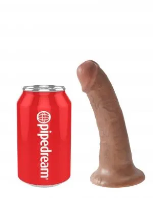 King Cock 6 Inches Cock Tan Dildo Pipedream Dildos King Cock 6 Inches Cock Tan Dildo Pipedream Dildos
