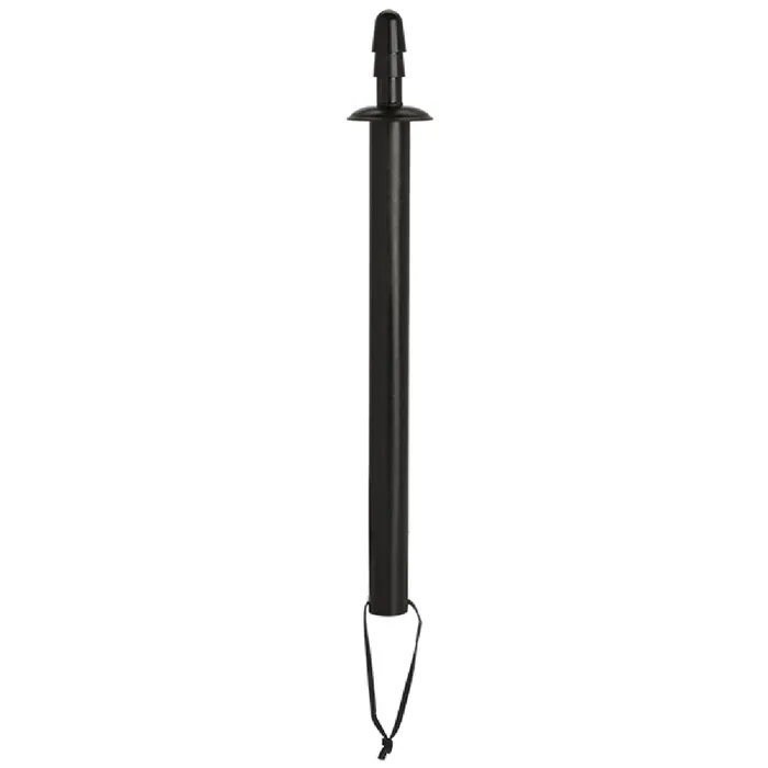 KINK 18 Fuck Stick With VacULock Plug Black Doc Johnson Anal