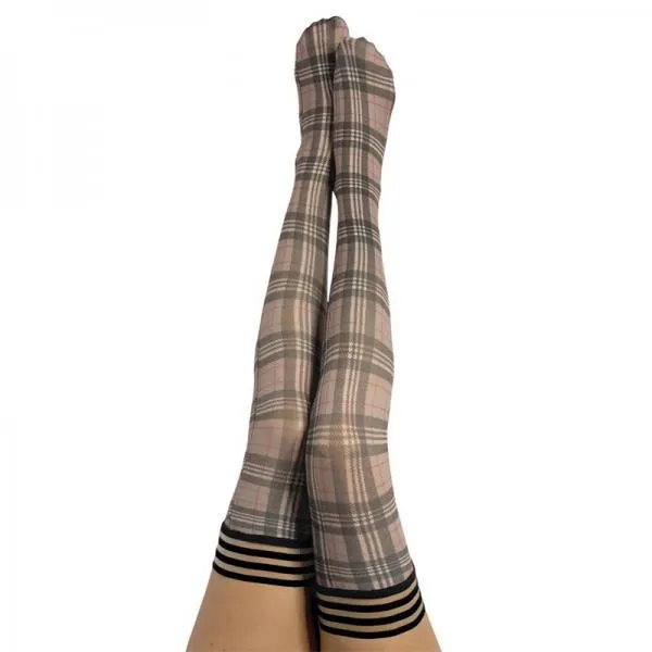 Kixies Male Sex Toys Kixies Lori TanGrey Plaid Size B