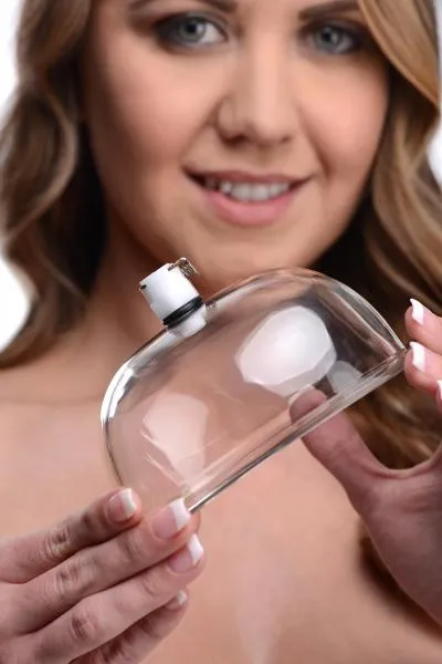 Large Vaginal 5 Inches Pumping Cup Attachment Size Matters Male Sex Toys