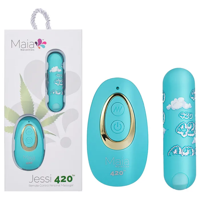Maia Toys Anal Maia JESSI 420 Remote