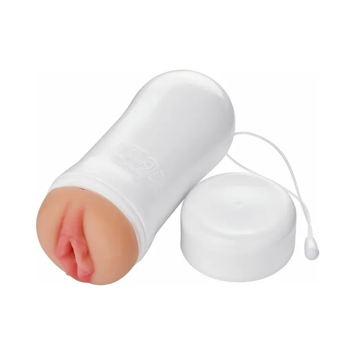 Male Sex Toys Cloud 9 Novelties Cloud 9 Pleasure Anal Pocket Stroker Water Activated Tan