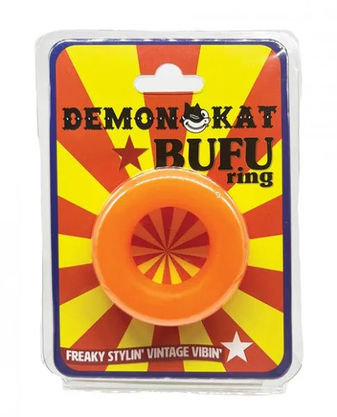 Male Sex Toys Demon Kat Demon Kat Bufu Ring Orange
