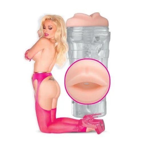 Male Sex Toys Jesse Jane Jesse Jane Deluxe Mouth Stroker