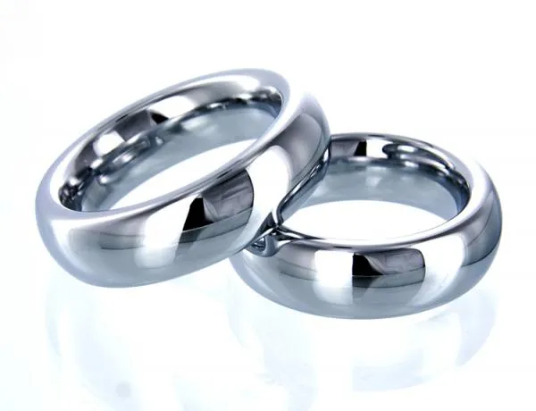 Male Sex Toys Master Series Sarge Stainless Steel Cock Ring 2 Inches