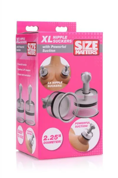 Male Sex Toys Size Matters Xl Nipple Suckers Size Matters Male Sex Toys Size Matters Xl Nipple Suckers Size Matters