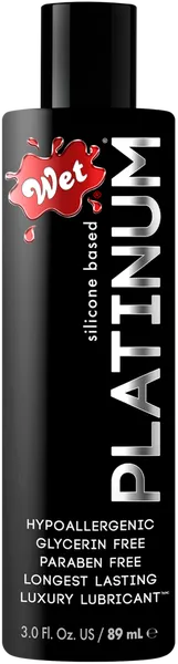 Male Sex Toys Wet Platinum 89ml