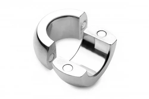 Master Series Male Sex Toys Magnet Master Stainless Steel Ball Stretcher